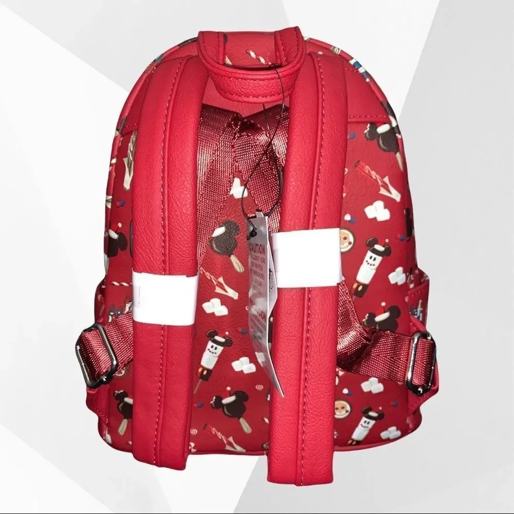 - 💜Loungefly Disney Parks Exclusive Holiday Treats Mini backpack